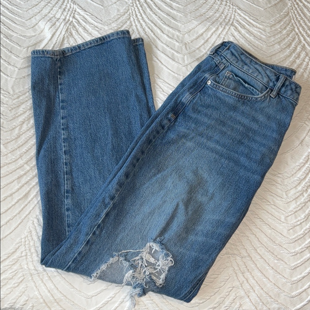 🌼 $5 Sale! 🌼 Forever 21 Baggy Straight Jeans Size 27